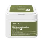 Mary & May - Cica Houttuynia Tea Tree Calming Mask